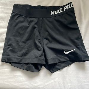 Nike pro compression shorts